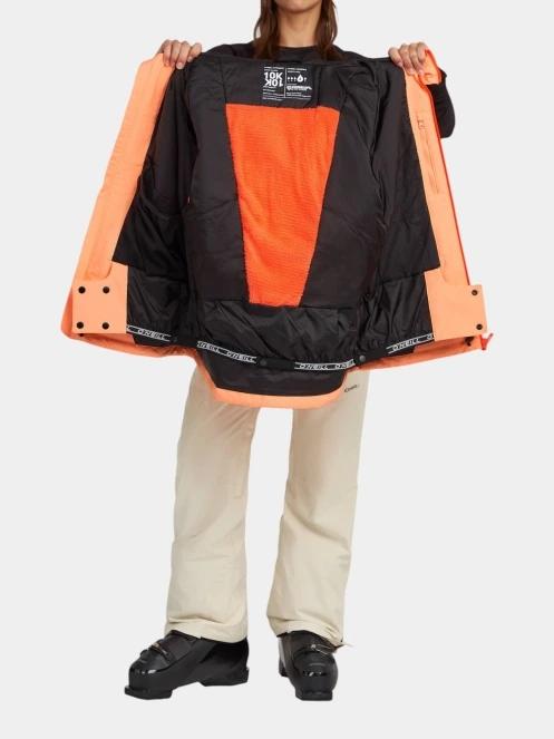 O'Neill Fwc'Cruz Snow Jacket női síkabát narancssárga színben 9