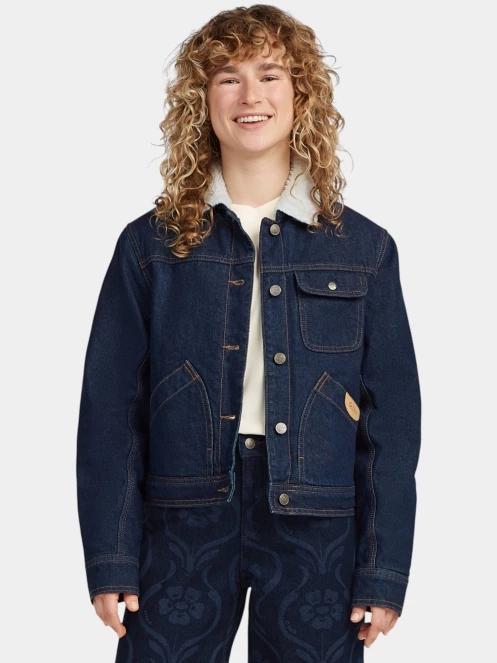 O'Neill O'Riginals Denim Jacket női farmerdzseki sötétkék színben 2