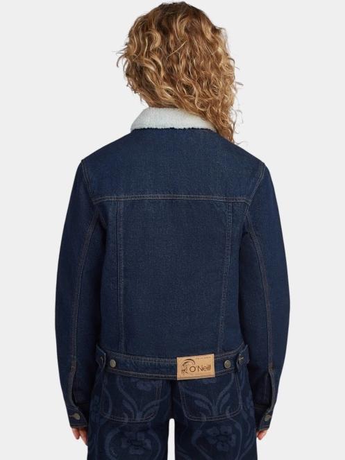 O'Neill O'Riginals Denim Jacket női farmerdzseki sötétkék színben 3