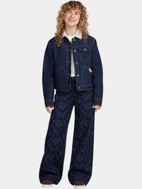 O'Neill O'Riginals Denim Jacket női farmerdzseki sötétkék színben 4