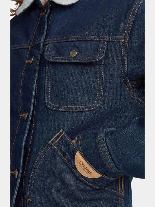 O'Neill O'Riginals Denim Jacket női farmerdzseki sötétkék színben 6