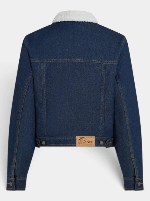 O'Neill O'Riginals Denim Jacket női farmerdzseki sötétkék színben 8