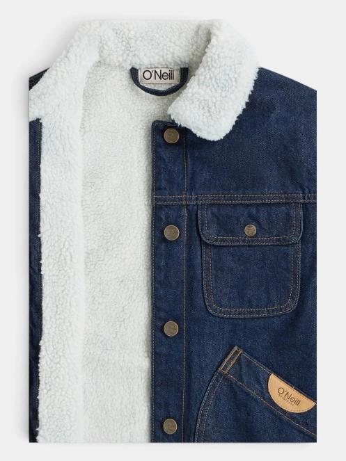 O'Neill O'Riginals Denim Jacket női farmerdzseki sötétkék színben 9