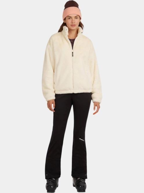 O'Neill O’Neill Must-Have Fz Faux Fur Jacket női polár pulóver fehér színben 5