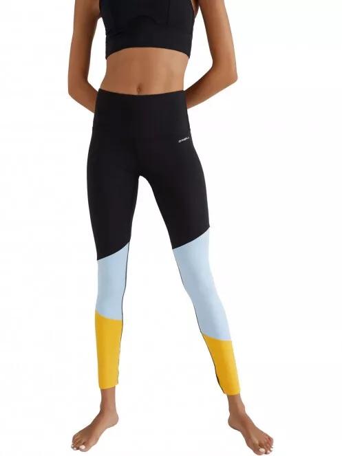 O'Neill Active Colorblock Legging női sportnadrág fekete színben 2