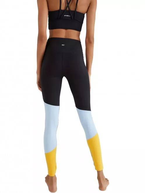 O'Neill Active Colorblock Legging női sportnadrág fekete színben 3