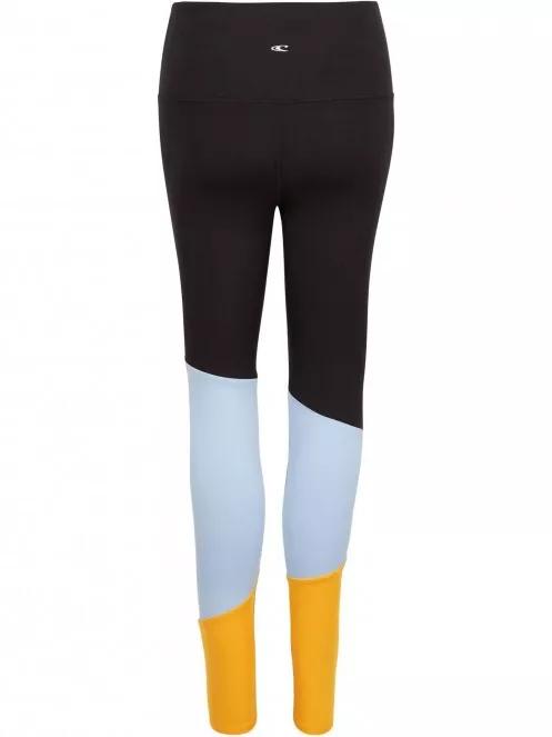 O'Neill Active Colorblock Legging női sportnadrág fekete színben 6
