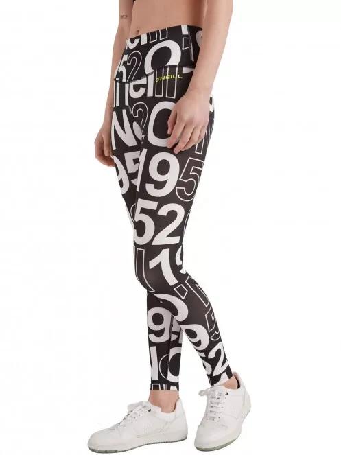 O'Neill Multi Legging női sportnadrág fekete színben 2
