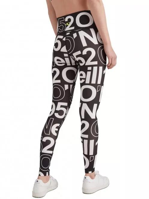 O'Neill Multi Legging női sportnadrág fekete színben 3
