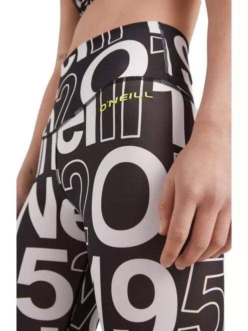 O'Neill Multi Legging női sportnadrág fekete színben 4