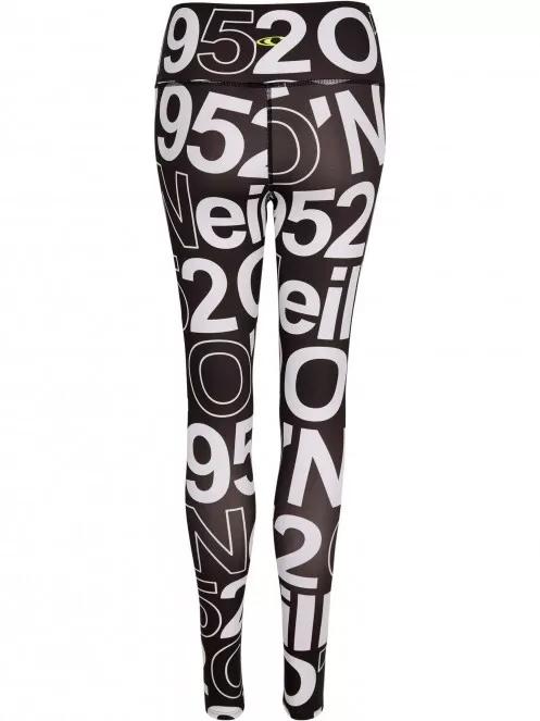 O'Neill Multi Legging női sportnadrág fekete színben 6