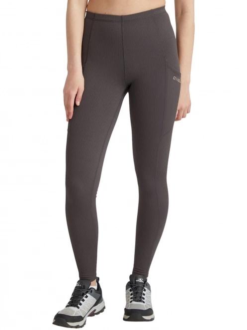 O'Neill O'Neill Trvlr Series Rib Legging női sportnadrág fekete színben 2