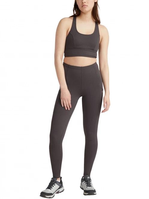 O'Neill O'Neill Trvlr Series Rib Legging női sportnadrág fekete színben 4