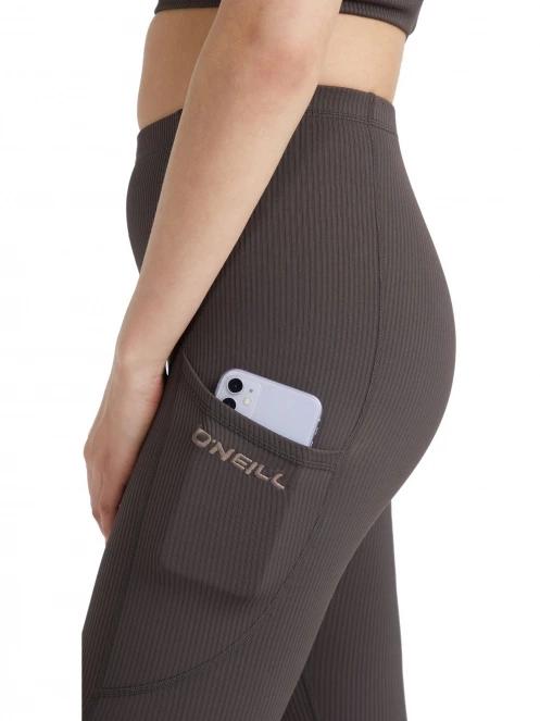 O'Neill O'Neill Trvlr Series Rib Legging női sportnadrág fekete színben 6