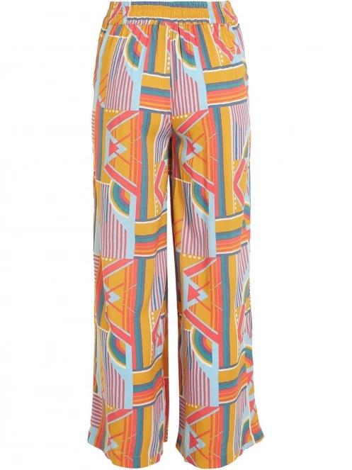 O'Neill Farrah Wow Woven Pants női strand nadrág multikolor színben 8