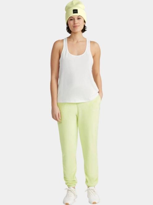 O'Neill O'Neill TRVLR Series Velour Sweatpants női tréning nadrág zöld színben 5