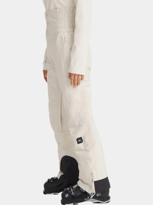 O'Neill Aplite Pro Slim Snow Pants női sínadrág fehér színben 4