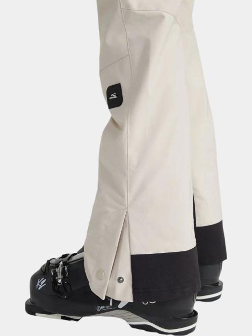 O'Neill Aplite Pro Slim Snow Pants női sínadrág fehér színben 5