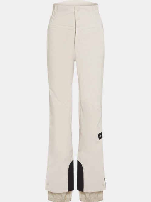 O'Neill Aplite Pro Slim Snow Pants női sínadrág fehér színben 7
