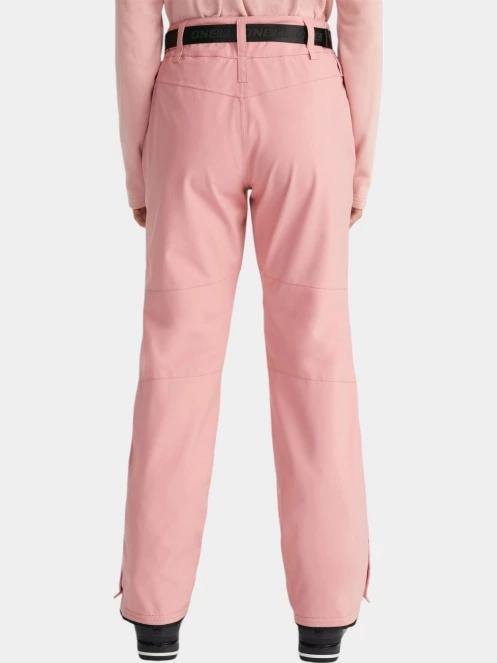 O'Neill Star Slim Snow Pants női sínadrág rózsaszín színben 3