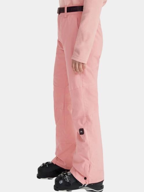 O'Neill Star Slim Snow Pants női sínadrág rózsaszín színben 4