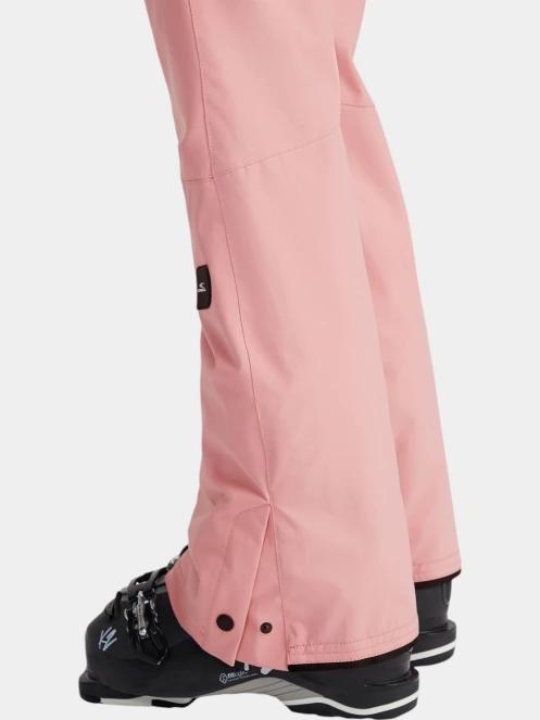 O'Neill Star Slim Snow Pants női sínadrág rózsaszín színben 5