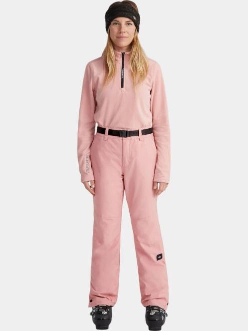 O'Neill Star Slim Snow Pants női sínadrág rózsaszín színben 7