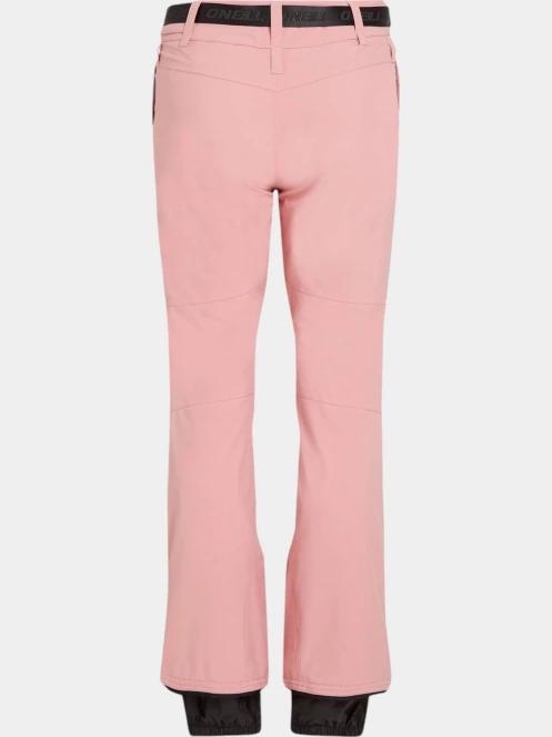 O'Neill Star Slim Snow Pants női sínadrág rózsaszín színben 9