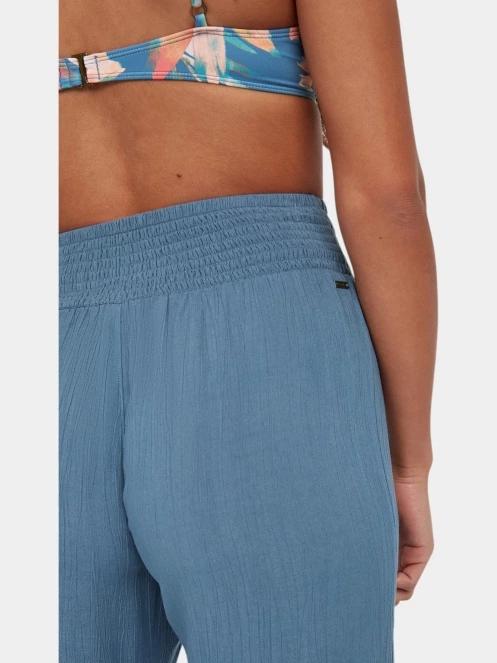 O'Neill Johnny Smocked Waist Pants női hosszú nadrág kék színben 5