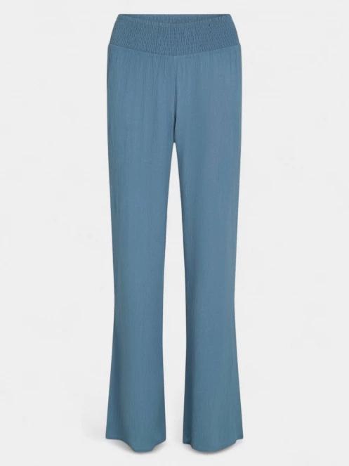 O'Neill Johnny Smocked Waist Pants női hosszú nadrág kék színben 7