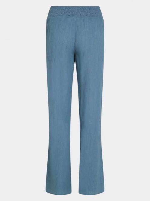 O'Neill Johnny Smocked Waist Pants női hosszú nadrág kék színben 8