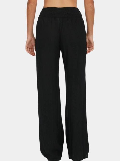 O'Neill Johnny Smocked Waist Pants női hosszú nadrág fekete színben 4