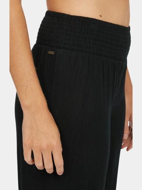 O'Neill Johnny Smocked Waist Pants női hosszú nadrág fekete színben 6