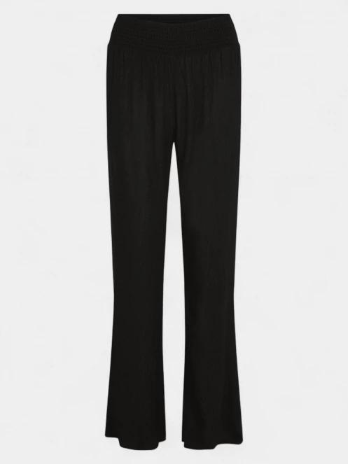 O'Neill Johnny Smocked Waist Pants női hosszú nadrág fekete színben 7
