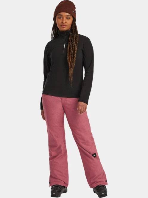 O'Neill FWC'Cruz Melange Snow Pants női sínadrág rózsaszín színben 5