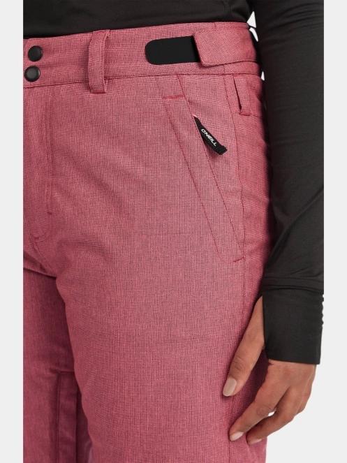 O'Neill FWC'Cruz Melange Snow Pants női sínadrág rózsaszín színben 6