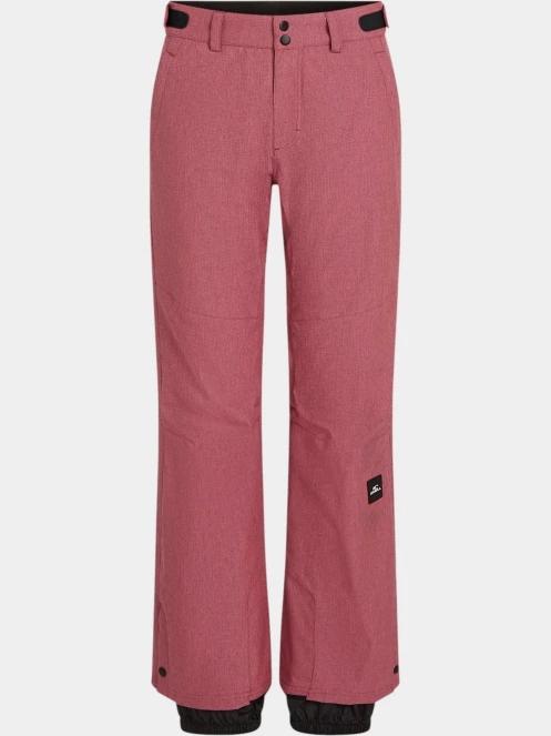 O'Neill FWC'Cruz Melange Snow Pants női sínadrág rózsaszín színben 8