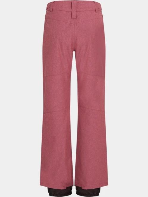 O'Neill FWC'Cruz Melange Snow Pants női sínadrág rózsaszín színben 9