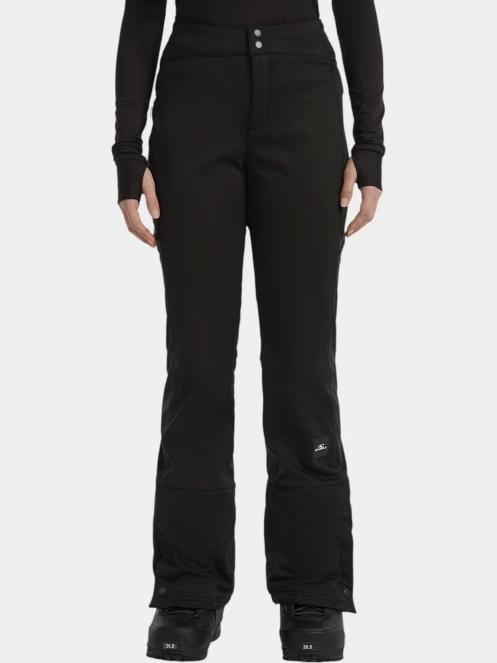 O'Neill FWC'Cruz Softshell Snow Pants női softshell nadrág fekete színben 2