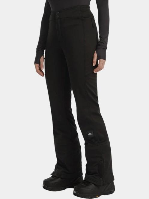 O'Neill FWC'Cruz Softshell Snow Pants női softshell nadrág fekete színben 3