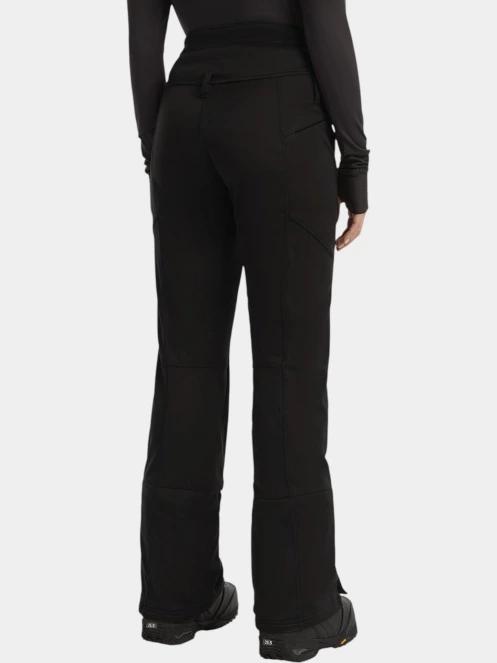 O'Neill FWC'Cruz Softshell Snow Pants női softshell nadrág fekete színben 4