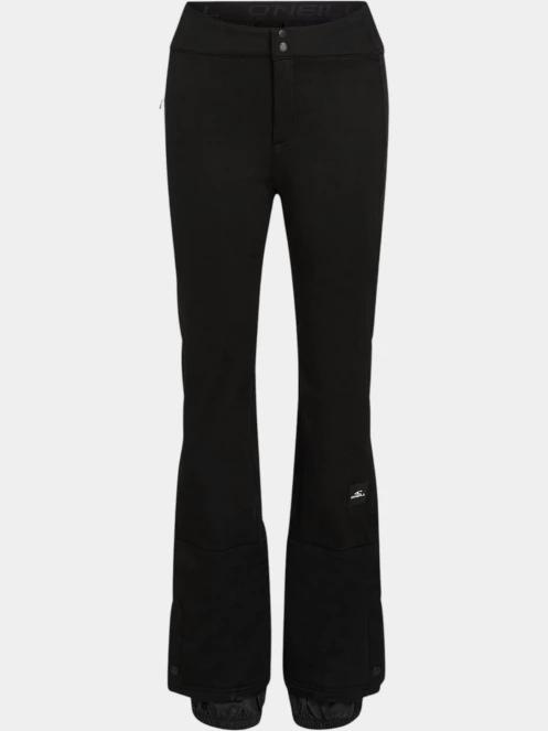 O'Neill FWC'Cruz Softshell Snow Pants női softshell nadrág fekete színben 8