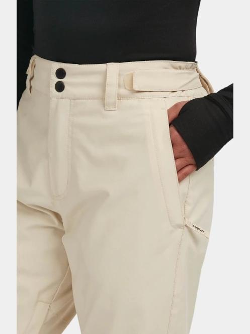 O'Neill FWC'Cruz Slim Snow Pants női sínadrág homok színben 6