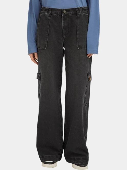 O'Neill O'riginals Denim Cargo Pants női cargo nadrág fekete színben 2