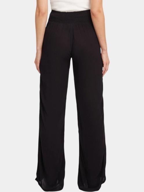 O'Neill Johnny Smocked Waist Pants női nyári nadrág fekete színben 3