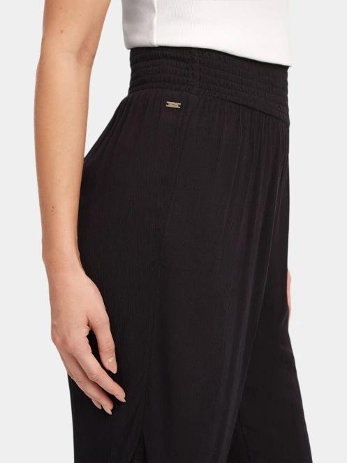 O'Neill Johnny Smocked Waist Pants női nyári nadrág fekete színben 5