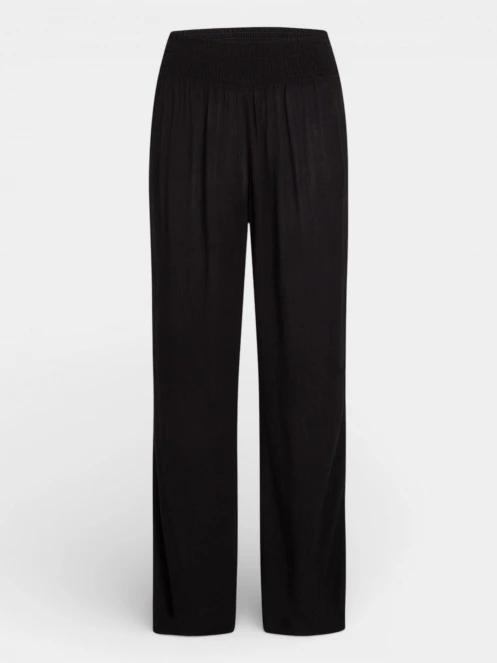 O'Neill Johnny Smocked Waist Pants női nyári nadrág fekete színben 6