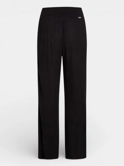 O'Neill Johnny Smocked Waist Pants női nyári nadrág fekete színben 7