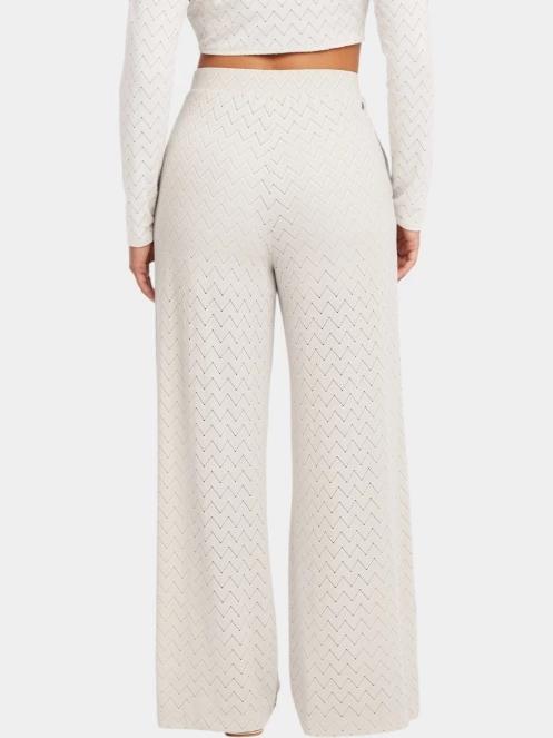 O'Neill O'Riginals Wide Leg Pants női strand nadrág homok színben 3