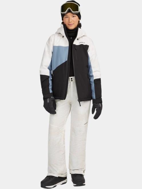 O'Neill Fwc'Cruz Slim Snow Pants női sínadrág fehér színben 5